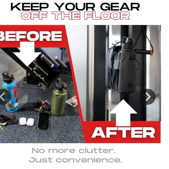 Magnetic Bottle Bag - Cream - Picture 5 of 6